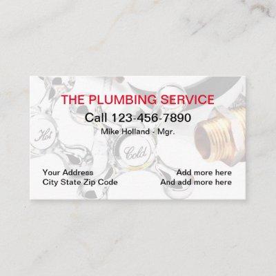Plumbing Service Design