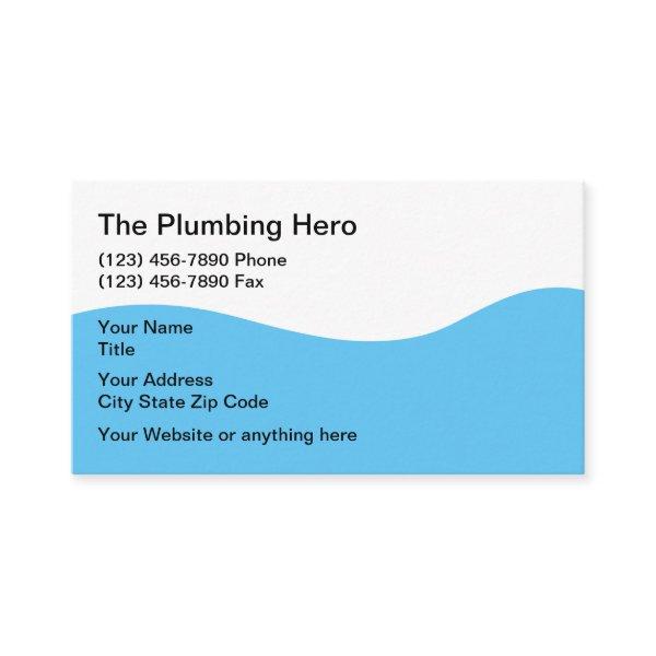 Plumbing Service Modern