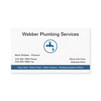 Plumbing Services Modern Logo Template