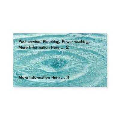 Pluming Pool Service
