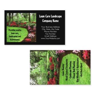 Plush Green Landscape Lawn Care Landscaping
