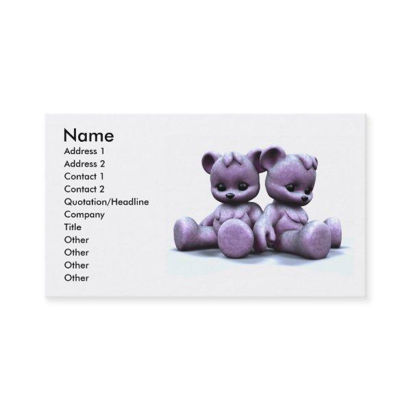 Plushie Pink Bears
