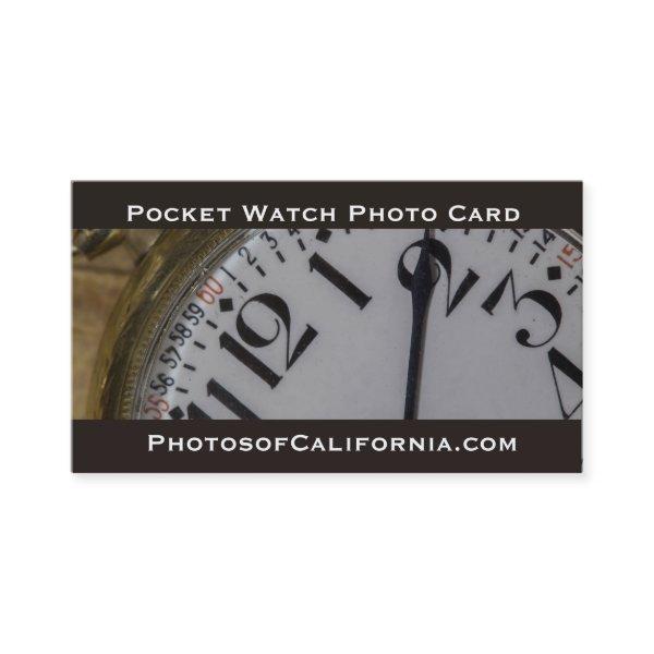 Pocket Watch Photo