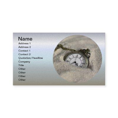 Pocket Watch  - The Sands of Time