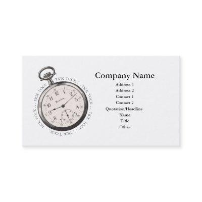 Pocket Watch Tick Tock