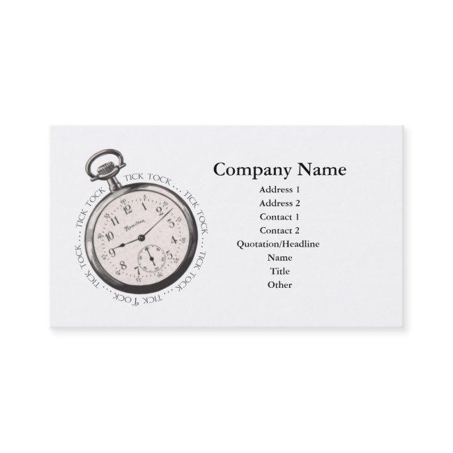 Pocket Watch Tick Tock