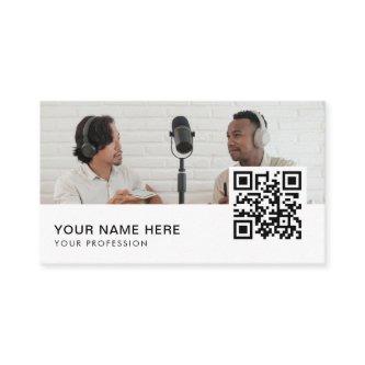 podcast  QR Code