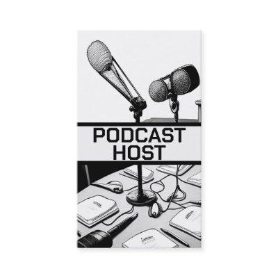 Podcast Host