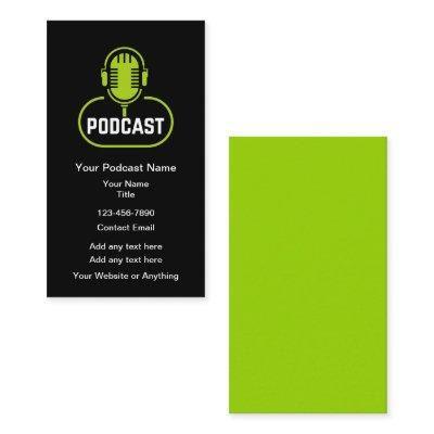 Podcast Marketing Promotional