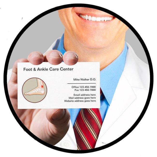 Podiatrist Foot And Ankle Care Medical