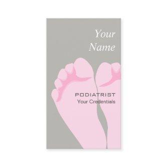 Podiatrist or Chiropodist