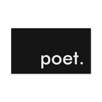poet