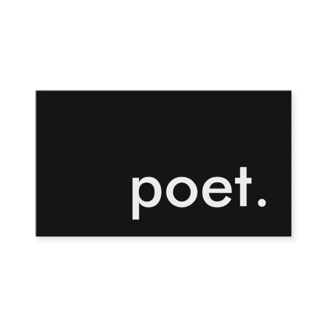 poet