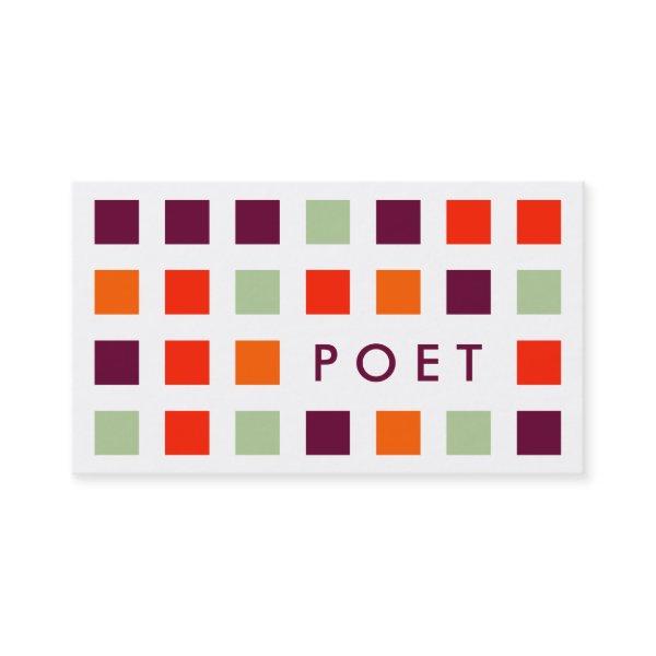 POET (mod squares)