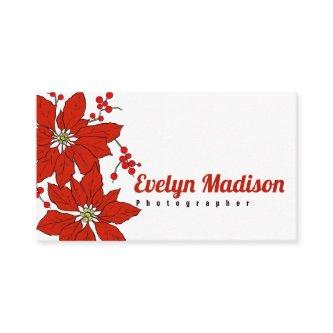 Poinsettia Flower hys6755