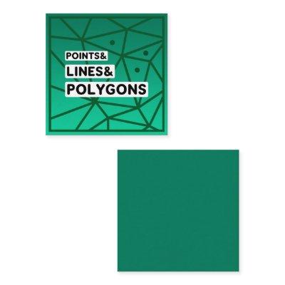 Points Lines Polygons Square