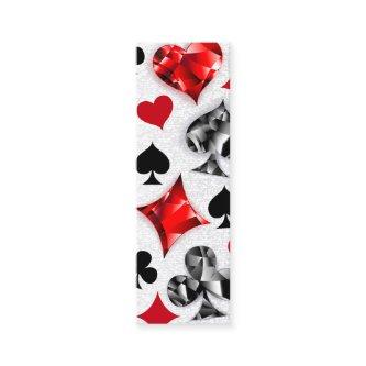 Poker Player Gambler Playing Card Suits Las Vegas