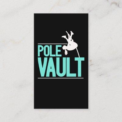 Pole Vaulting Girl Pole Vaulter