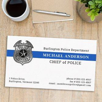 Police Department Custom Law Enforcement Emblem