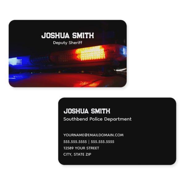 🚧 Police Officer