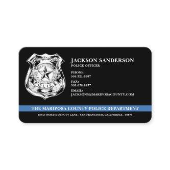 Police Officer Department Law Enforcement Logo