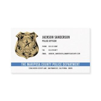 Police Officer Department Law Enforcement Logo