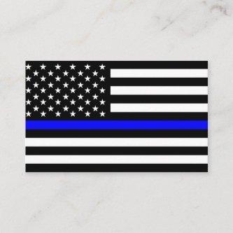 police thin blue line flag usa united states ameri