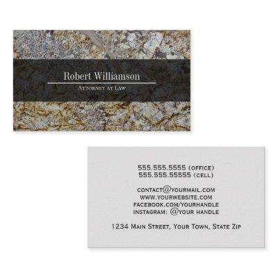 Polished Granite Professional Slick Classy