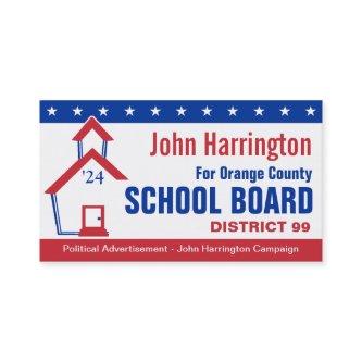 Political Campaign - School Board