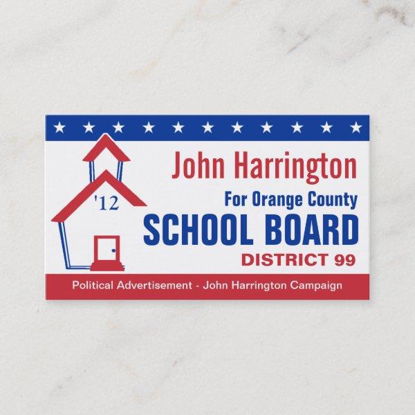 Political Campaign - School Board