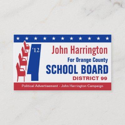 Political Campaign - School Board