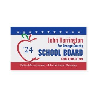 Political Campaign - School Board