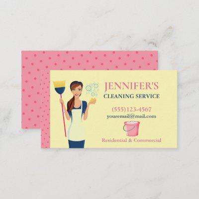 Polka Dot Maid House Cleaning Service