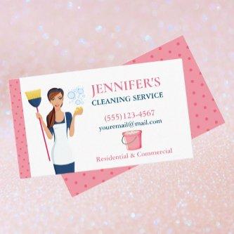 Polka Dot Maid House Cleaning Service
