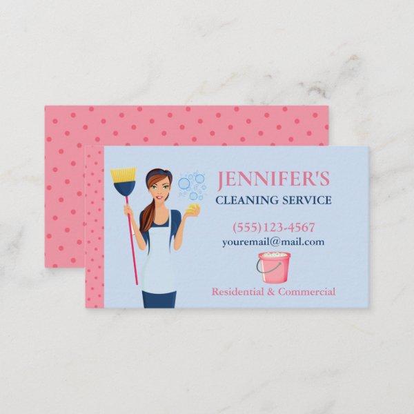 Polka Dot Maid House Cleaning Service