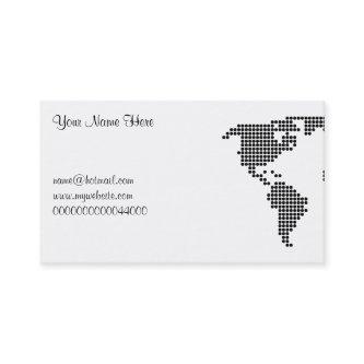 Polka Dot Map, Your Name Here