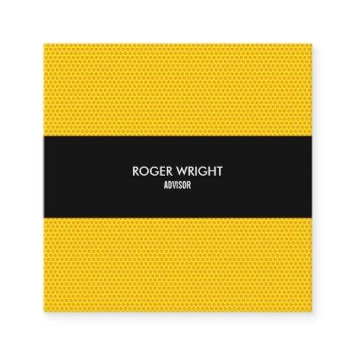 Polka dot Modern Professional Square Square