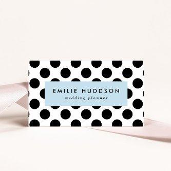 Polka Dots, Polka Dot Pattern, Black and White