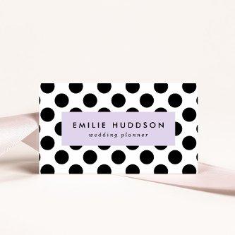 Polka Dots, Polka Dot Pattern, Black and White