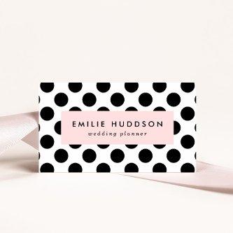 Polka Dots, Polka Dot Pattern, Black and White