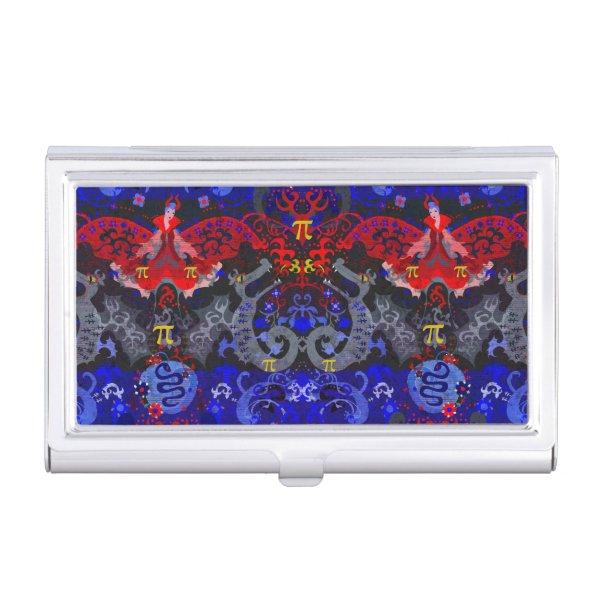 Polyamory Dragon Damask in Poly Pride Flag Colors  Case