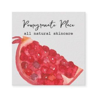 Pomegranate Fruit Handmade Skincare Square