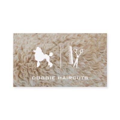 Poodle | Grooming Scissors | Fur