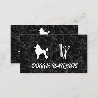 Poodle Logo | Comb | Scissors