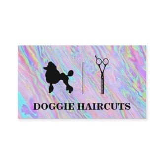 Poodle | Scissors Logo