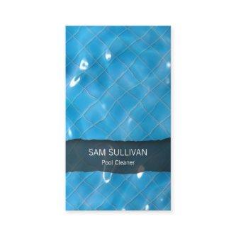 Pool Cleaner Clear Blue Water