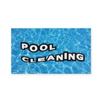 Pool Cleaning