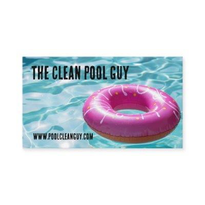 Pool cleaning services