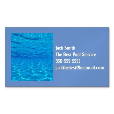 Pool party blue floating color pop   magnet
