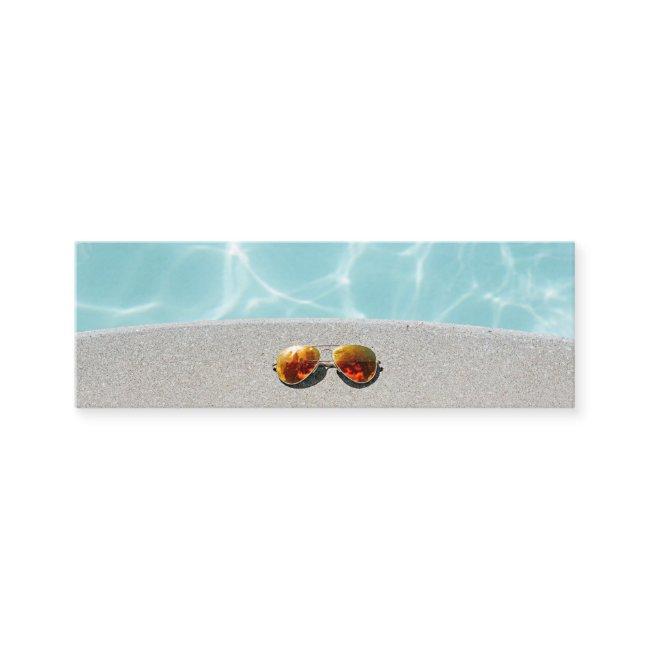 Pool Party Celebration Get Together Invitation
